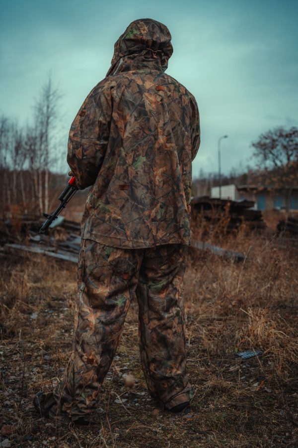 KMCS Complete Ghillie Suit for Crafting - Woodland Floor KMCS Complete Ghillie Suit for Crafting - Woodland Floor