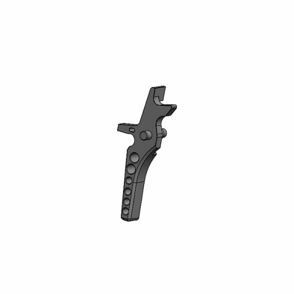 RetroArms CNC Aluminum Trigger AEG M4 / AR15 – Type C