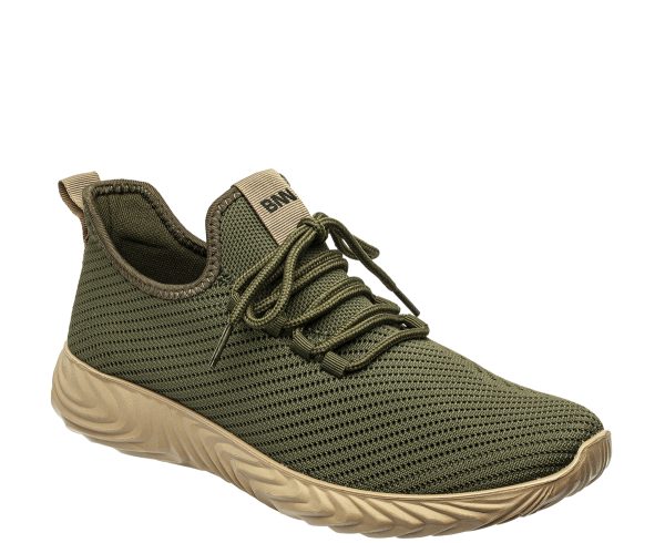 Bennon Sneakers NEXO Low - Khaki/Sand Bennon Sneakers NEXO Low - Khaki/Sand