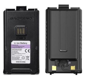 Baofeng batteria Rechargeable Li-Ion battery for Baofeng UV-5RM, 2500 mAh, USB-C