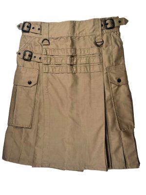 Tactical Kilt - Tan Tactical Kilt - Tan