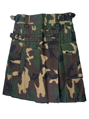Tactical Kilt - Woodland