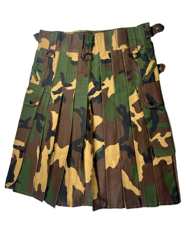 Tactical Kilt - Woodland