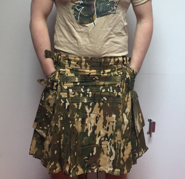 Tactical Kilt - MultiCamouflage