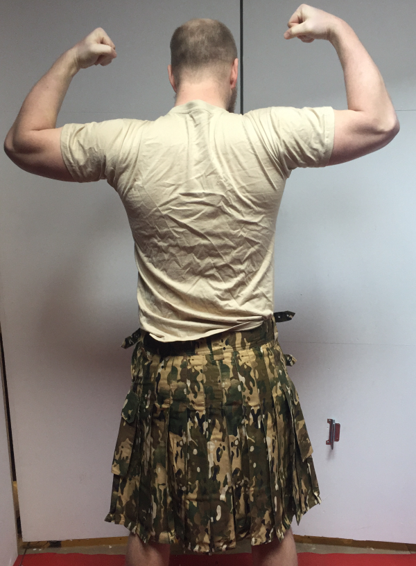 Tactical Kilt - MultiCamouflage
