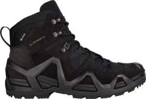 Lowa ZEPHYR MK2 GTX® MID TF (W - Wide) – Black Lowa ZEPHYR MK2 GTX® MID TF (W - Wide) – Black