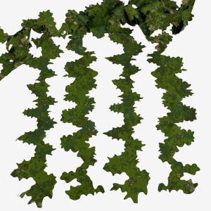 KMCS Adaptive Leafstrip (4 Pieces) strisce tessuto 3D per ghillie - Next-Gen Green verde