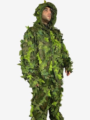 KMCS Ghillie Suit – Next-Gen Green KMCS Ghillie Suit – Next-Gen Green