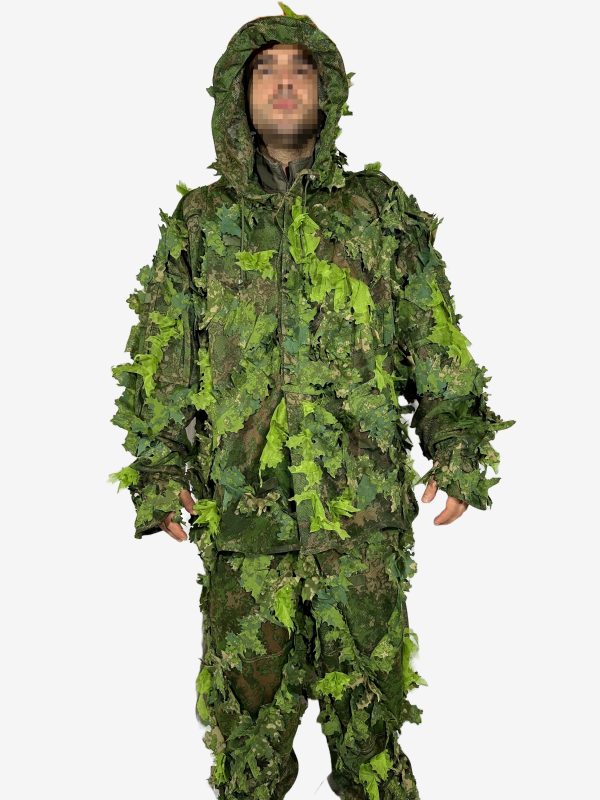 KMCS Ghillie Suit – Next-Gen Green KMCS Ghillie Suit – Next-Gen Green