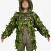 KMCS Cloak with Leaf Strips - Green KMCS Cloak with Leaf Strips - Green