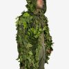 KMCS Cloak with Leaf Strips - Green KMCS Cloak with Leaf Strips - Green