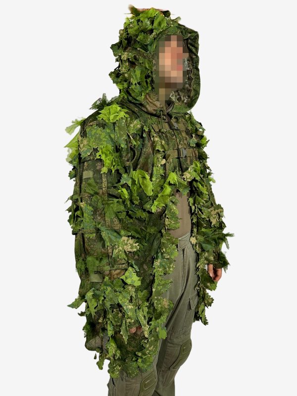 KMCS Cloak with Leaf Strips - Green KMCS Cloak with Leaf Strips - Green