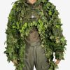 KMCS Cloak with Leaf Strips - Green KMCS Cloak with Leaf Strips - Green