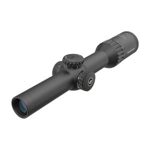 VO CONTINENTAL X6 1-6×24 SFP LPVO Rifle Scope – Black