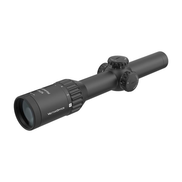 VO CONTINENTAL X6 1-6×24 SFP LPVO Rifle Scope – Black