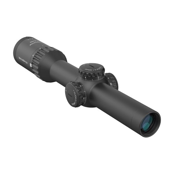 VO CONTINENTAL X6 1-6×24 SFP LPVO Rifle Scope – Black