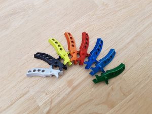 RetroArms CNC Aluminum Trigger AEG M4 / AR15 – Type D RetroArms CNC Aluminum Trigger AEG M4 / AR15 – Type D