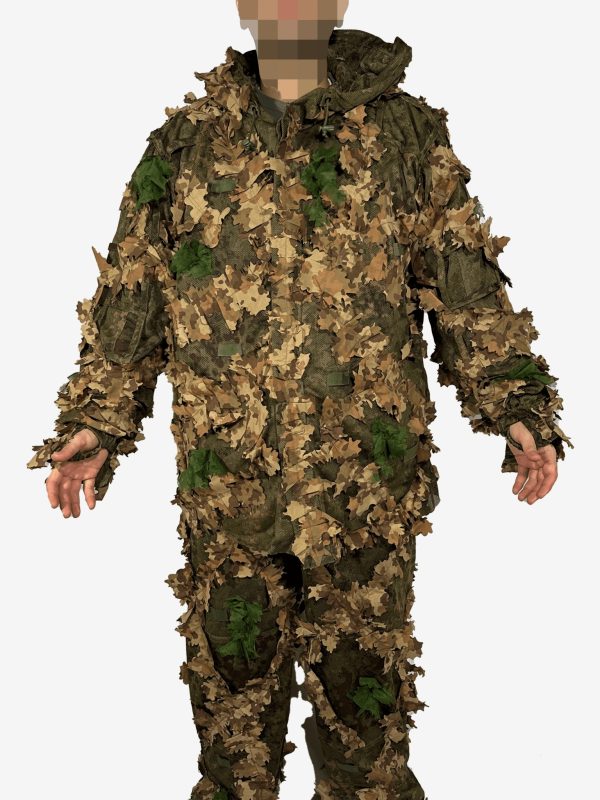KMCS Ghillie Suit – Next-Gen Brown KMCS Ghillie Suit – Next-Gen Brown