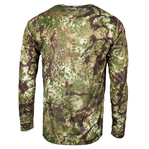 KRYPTEK Hyperion LS Crew T-shirt, Long Sleeve - Kryptek Obskura Transitional KRYPTEK Hyperion LS Crew T-shirt, Long Sleeve - Kryptek Obskura Transitional