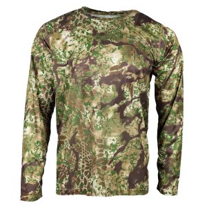 KRYPTEK Hyperion LS Crew T-shirt, Long Sleeve - Kryptek Obskura Transitional KRYPTEK Hyperion LS Crew T-shirt, Long Sleeve - Kryptek Obskura Transitional