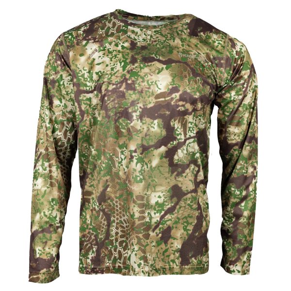 KRYPTEK Hyperion LS Crew T-shirt, Long Sleeve - Kryptek Obskura Transitional KRYPTEK Hyperion LS Crew T-shirt, Long Sleeve - Kryptek Obskura Transitional