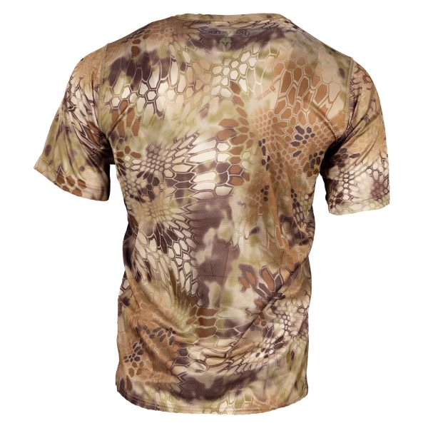 KRYPTEK Hyperion SS Crew T-shirt, Short Sleeve - Kryptek Highlander