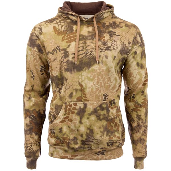 KRYPTEK Stalker Kangaroo Hoodie - Kryptek Highlander