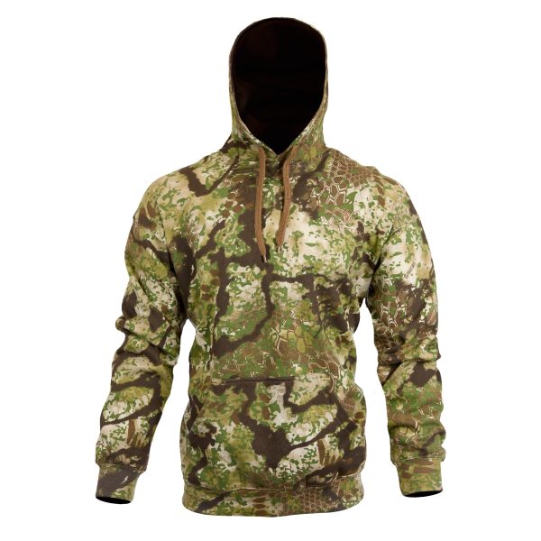KRYPTEK Stalker Kangaroo Hoodie - Kryptek Obskura Transitional KRYPTEK Stalker Kangaroo Hoodie - Kryptek Obskura Transitional