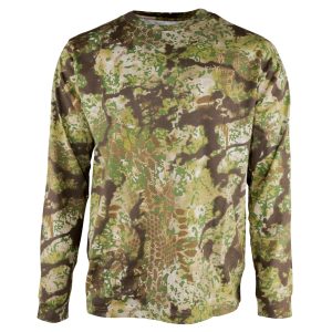 KRYPTEK Stalker II T-Shirt, Long Sleeve - Kryptek Obskura Transitional KRYPTEK Stalker II T-Shirt, Long Sleeve - Kryptek Obskura Transitional