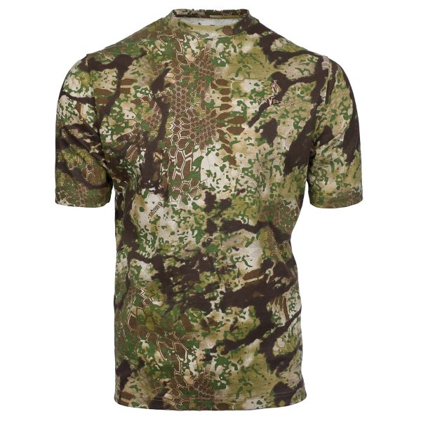 KRYPTEK Stalker II T-Shirt, Short Sleeve - Kryptek Obskura Transitional KRYPTEK Stalker II T-Shirt, Short Sleeve - Kryptek Obskura Transitional