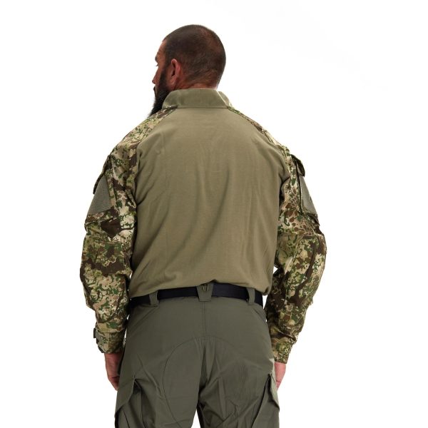 KRYPTEK Rugby Long Sleeve Combat Shirt - Kryptek Obskura Transitional KRYPTEK Rugby Long Sleeve Combat Shirt - Kryptek Obskura Transitional