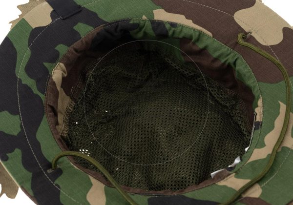 Invader Gear Leaf Boonie Hat - Woodland