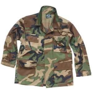 Children Shirt U.S. BDU Field typewoodland