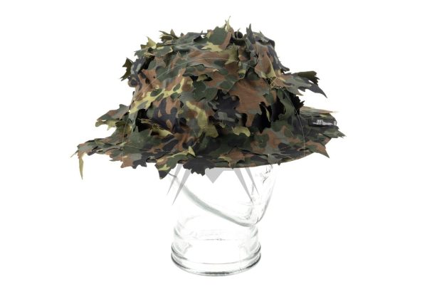 Invader Gear Leaf Boonie Hat - Flecktarn Invader Gear Leaf Boonie Hat - Flecktarn