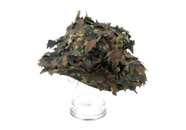 Invader Gear Leaf Boonie Hat - Flecktarn Invader Gear Leaf Boonie Hat - Flecktarn