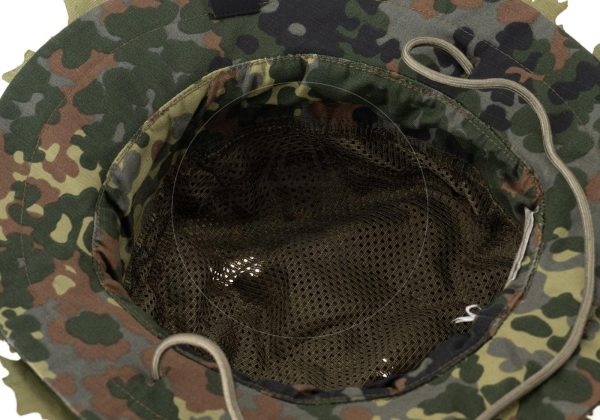 Invader Gear Leaf Boonie Hat - Flecktarn Invader Gear Leaf Boonie Hat - Flecktarn
