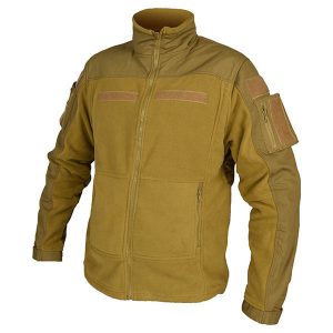 COMBAT Fleece Jacket COYOTE