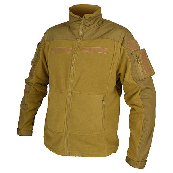 COMBAT Fleece Jacket COYOTE COMBAT Fleece Jacket COYOTE