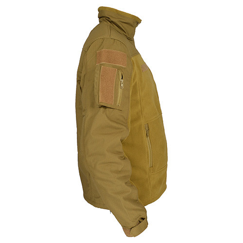 COMBAT Fleece Jacket COYOTE COMBAT Fleece Jacket COYOTE