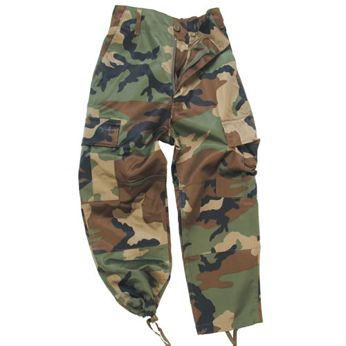 U.S. BDU pants children WOODLAND U.S. BDU pants children WOODLAND