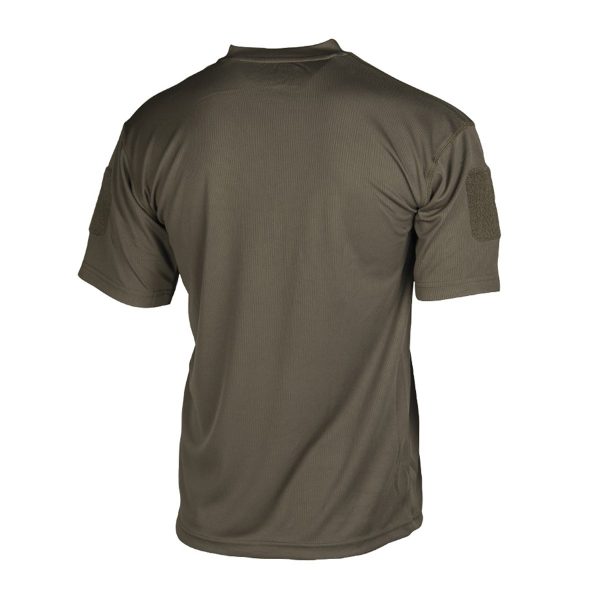 MIL-TEC Tactical Functional T-shirt QUICK DRY, Short Sleeve - Green