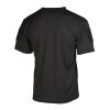MIL-TEC Tactical Functional T-shirt QUICK DRY, Short Sleeve - Black