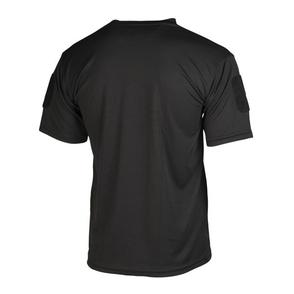 MIL-TEC Tactical Functional T-shirt QUICK DRY, Short Sleeve - Black