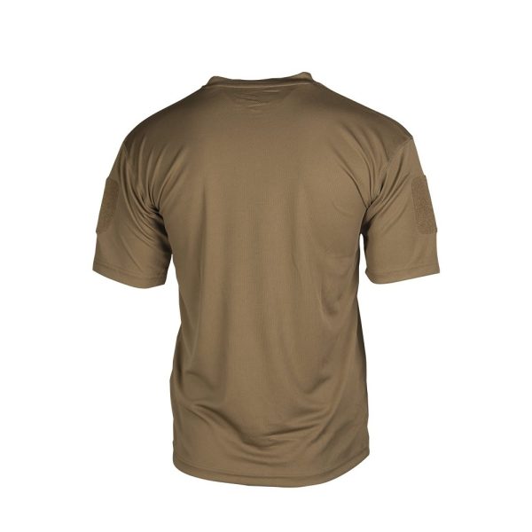 MIL-TEC Tactical Functional T-shirt QUICK DRY, Short Sleeve - Coyote MIL-TEC Tactical Functional T-shirt QUICK DRY, Short Sleeve - Coyote