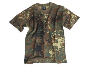 T-shirt children Flecktarn T-shirt children Flecktarn
