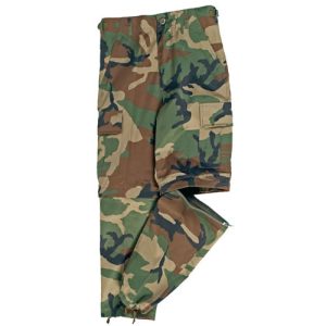 U.S. BDU pants children ZIP-OFF WOODLAND / U.S. BDU pants children ZIP-OFF WOODLAND /