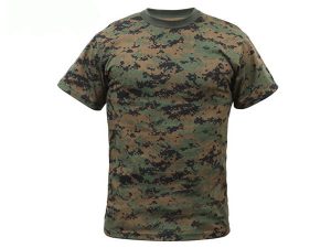 T-shirt children DIGITAL WOODLAND