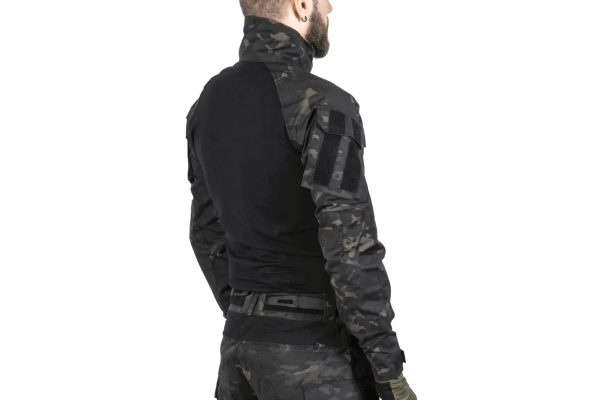 SATAC G3 Tactical Shirt - MC Black