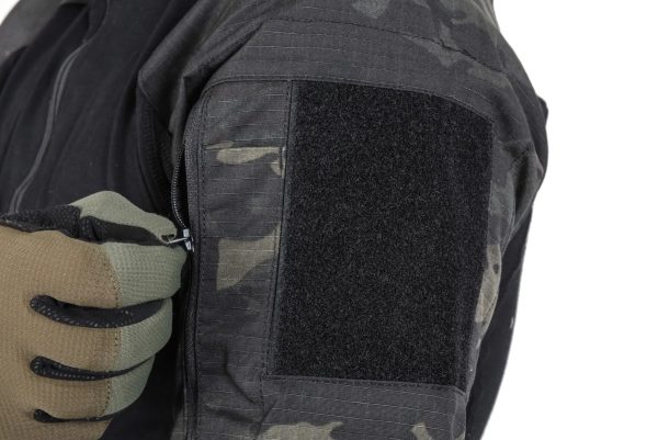 SATAC G4 Tactical Shirt - MC Black SATAC G4 Tactical Shirt - MC Black