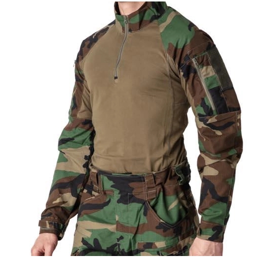 SATAC G4 Tactical Shirt - Woodland SATAC G4 Tactical Shirt - Woodland